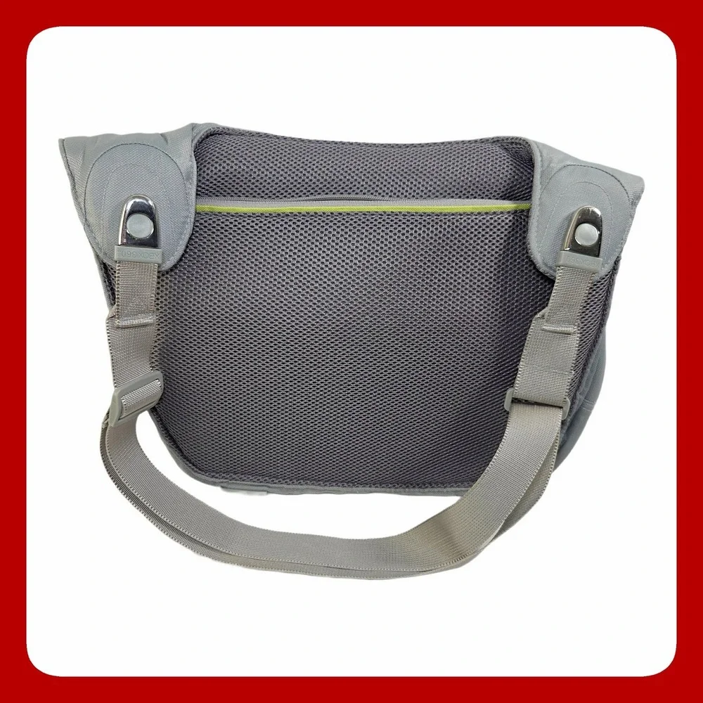 Xbox 360 Messenger Bag Planet 21 Gorpcore Y2K Padded Console Travel Case Gray